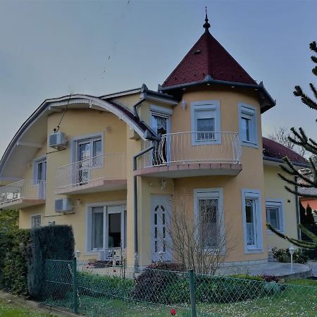 Apartman Mercedesz Ii. Zalakaros Exterior foto