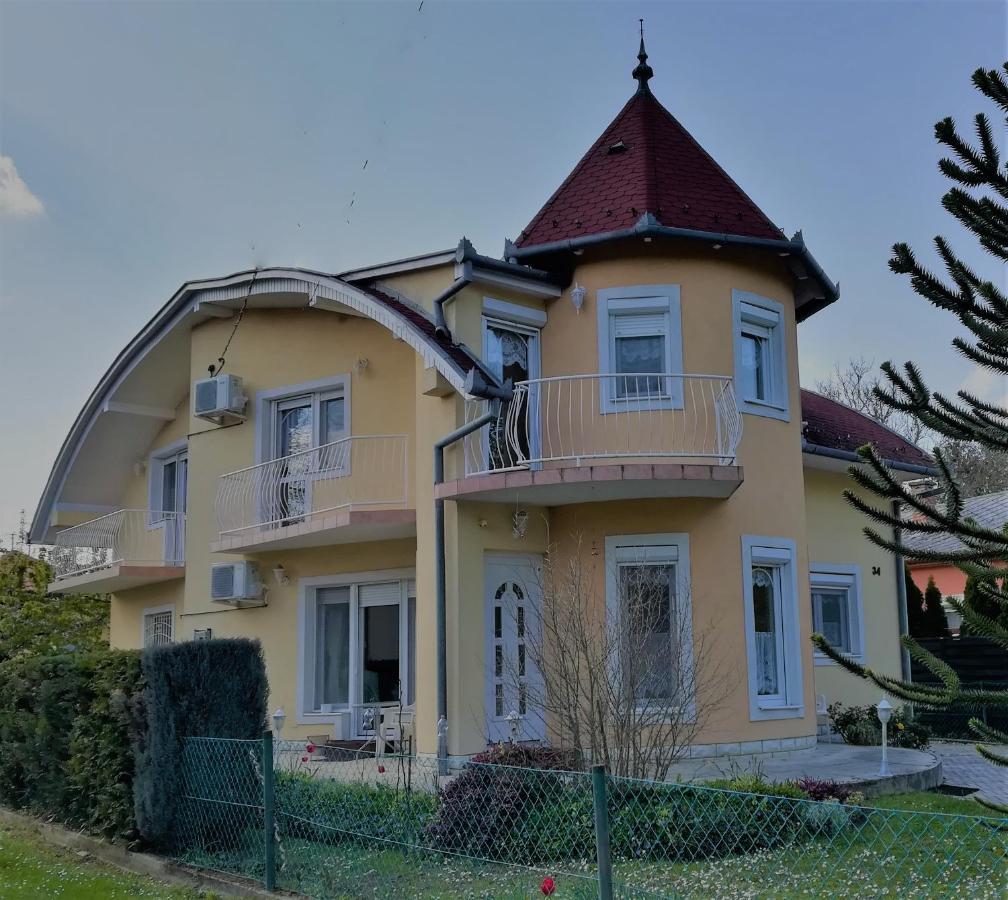 Apartman Mercedesz Ii. Zalakaros Exterior foto
