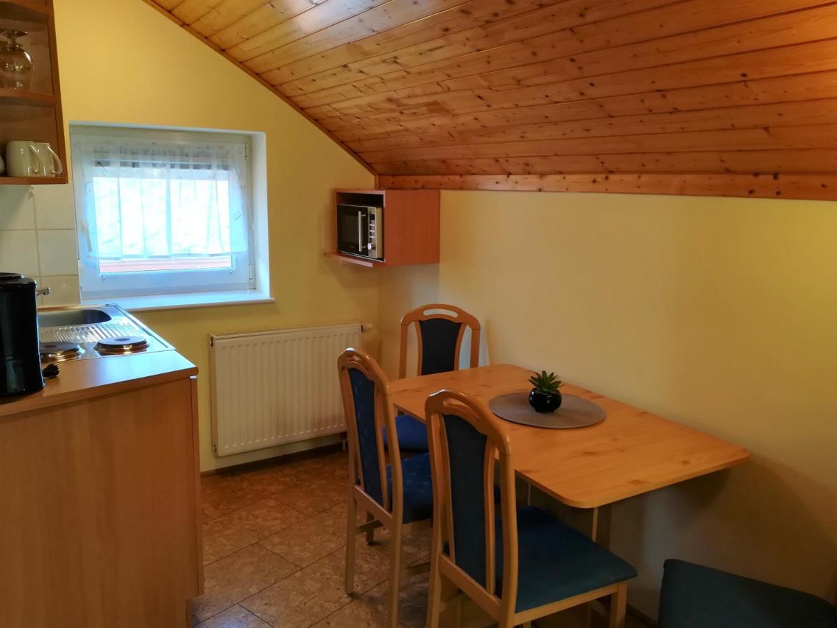 Apartman Mercedesz Ii. Zalakaros Exterior foto