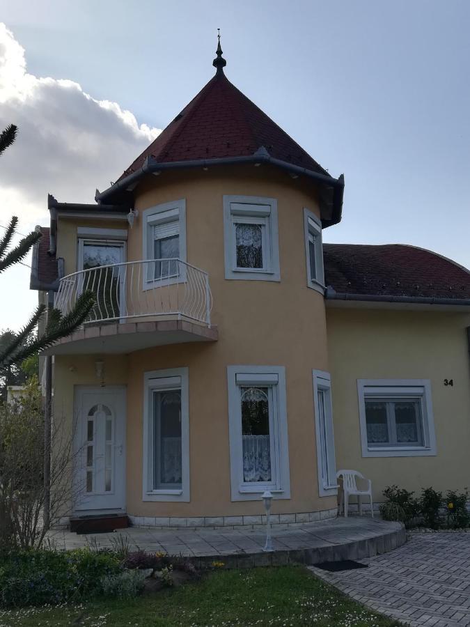 Apartman Mercedesz Ii. Zalakaros Exterior foto